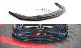Maxton Design Front Splitter V.3 Mercedes A35 W177 AMG Front Lip - MODE Auto Concepts