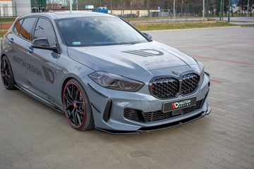 Maxton Design Front Splitter Lip v3 suit BMW M135i & 1 Series M Sport F40 - MODE Auto Concepts