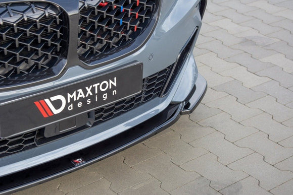 Maxton Design Front Splitter Lip v3 suit BMW M135i & 1 Series M Sport F40 - MODE Auto Concepts