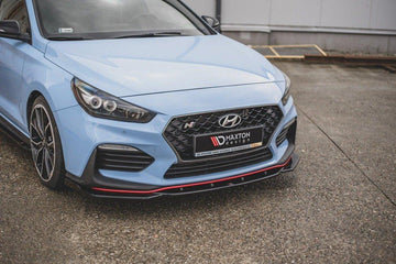 Maxton Design Hyundai i30 Mk3 N Front Splitter V.4 - MODE Auto Concepts