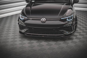 Maxton Design Front Splitter Lip V.4  for VW Golf Mk8 R - MODE Auto Concepts
