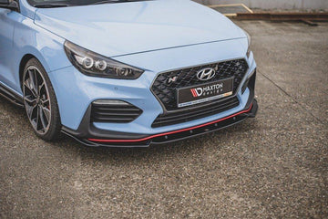 Maxton Design Hyundai i30 Mk3 N Front Splitter V.5 - MODE Auto Concepts