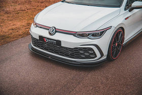 Maxton Design Front Splitter Lip V.5 suit VW Golf Mk8 GTI - MODE Auto Concepts