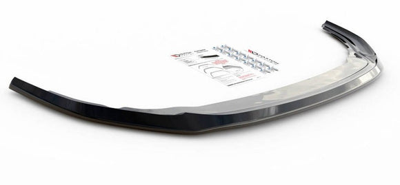 Maxton Design Front Splitter Lip V.5  for VW Golf Mk8 R - MODE Auto Concepts