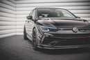 Maxton Design Front Splitter Lip V.5  for VW Golf Mk8 R - MODE Auto Concepts