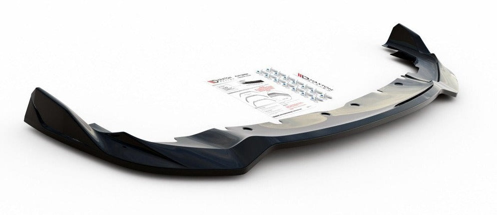 Maxton Design Front Splitter Lip v5 suit BMW M135i & 1 Series M Sport F40 - MODE Auto Concepts