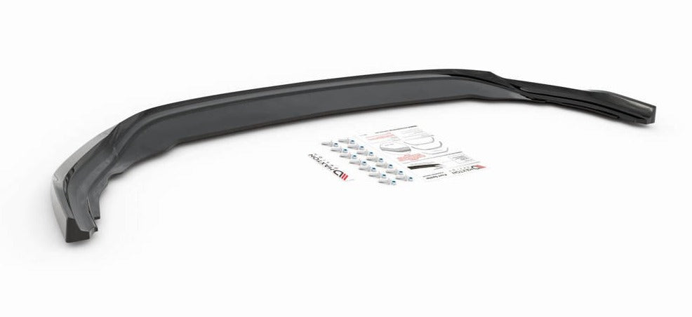 Maxton Design Front Splitter Lip V.6  for VW Golf Mk8 R - MODE Auto Concepts