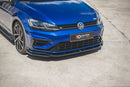 Maxton Design Front Splitter VW Golf Mk7.5 R Ver9 (Facelift) Front Lip - MODE Auto Concepts
