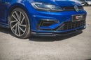 Maxton Design Front Splitter VW Golf Mk7.5 R Ver9 (Facelift) Front Lip - MODE Auto Concepts