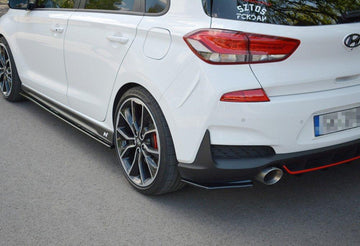 Maxton Design Hyundai i30 Mk3 N Rear Side Splitters - MODE Auto Concepts