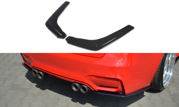 Maxton Design BMW M3 F80 Front Splitter Lip + Side Skirts + Rear Sides Splitter - MODE Auto Concepts