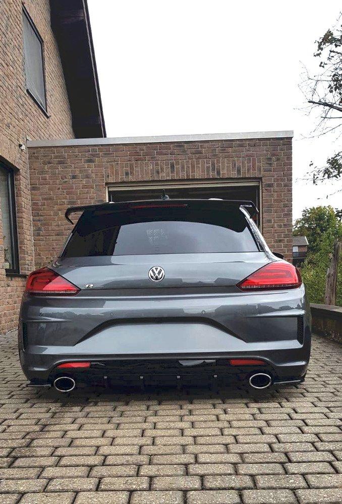 Maxton Design VW Scirocco R Facelift Rear Side Splitters - MODE Auto Concepts