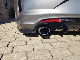 Maxton Design VW Scirocco R Facelift Rear Side Splitters - MODE Auto Concepts