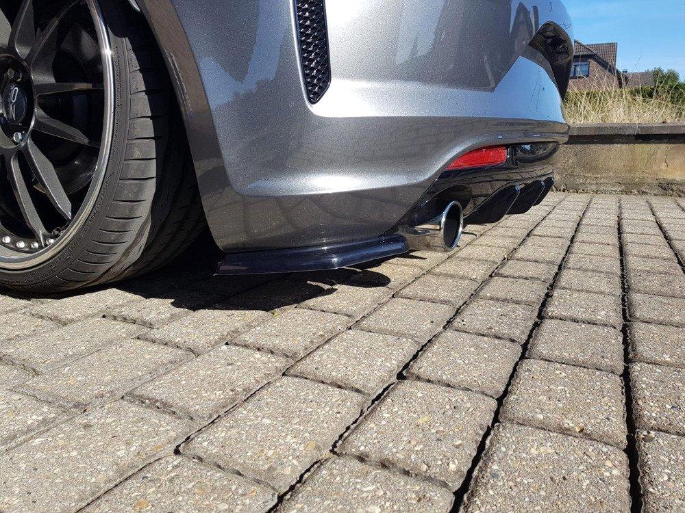 Maxton Design VW Scirocco R Facelift Rear Side Splitters - MODE Auto Concepts
