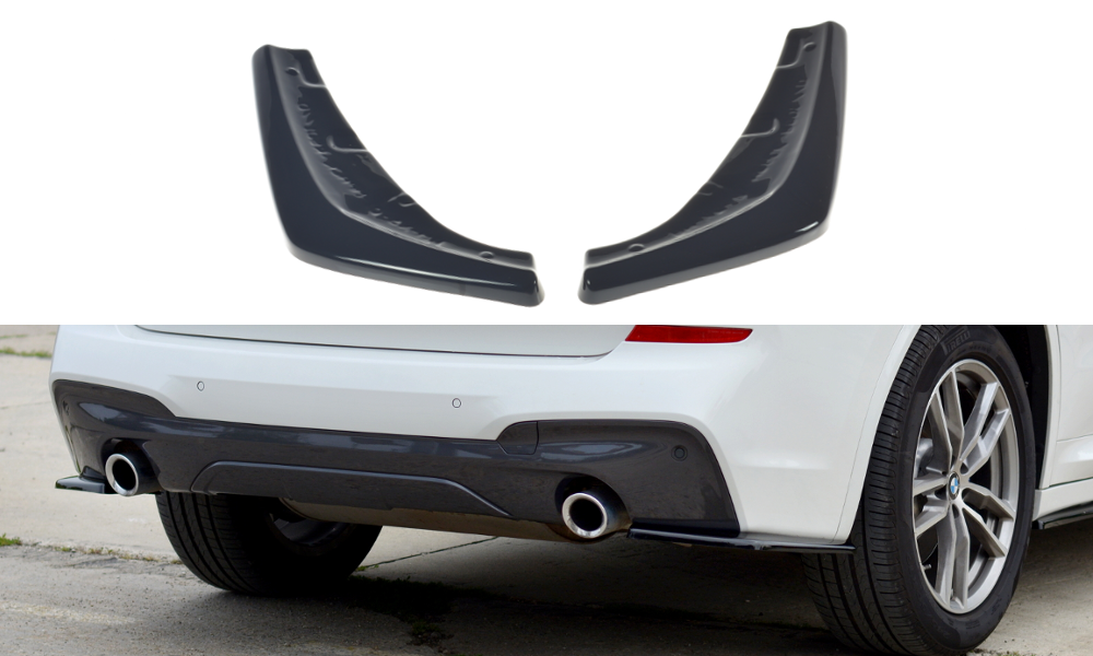 Maxton Design Rear Side Splitter suit BMW X3 M40i & 30i M Sport G01 - MODE Auto Concepts