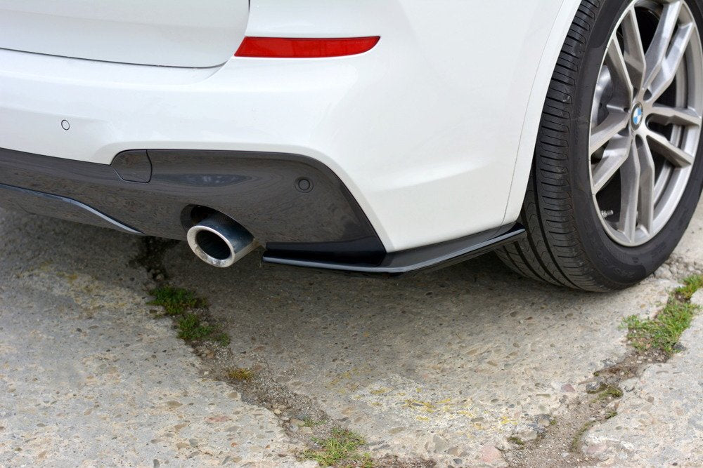Maxton Design Rear Side Splitter suit BMW X3 M40i & 30i M Sport G01 - MODE Auto Concepts