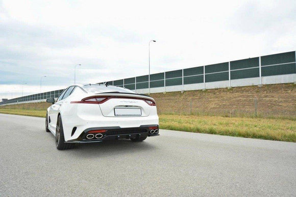Maxton Design Kia Stinger GT Rear Diffuser / Valance - MODE Auto Concepts