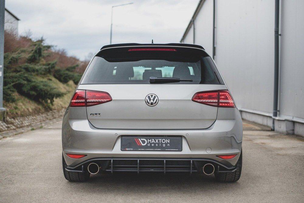 Maxton Design Racing Durability Rear Diffuser V1 Golf MK7 GTI - MODE Auto Concepts