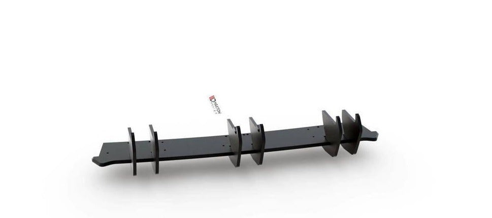 Maxton Design Racing Durability Rear Diffuser V.2 suit VW Golf Mk8 GTI - MODE Auto Concepts