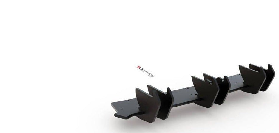 Maxton Design Racing Durability Rear Diffuser V.2 suit VW Golf Mk8 GTI - MODE Auto Concepts