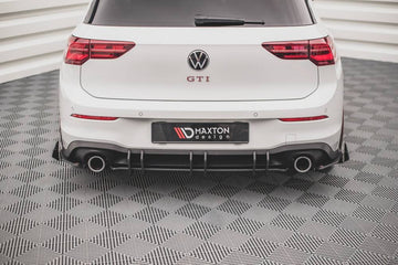 Maxton Design Racing Durability Rear Diffuser V.2 suit VW Golf Mk8 GTI - MODE Auto Concepts