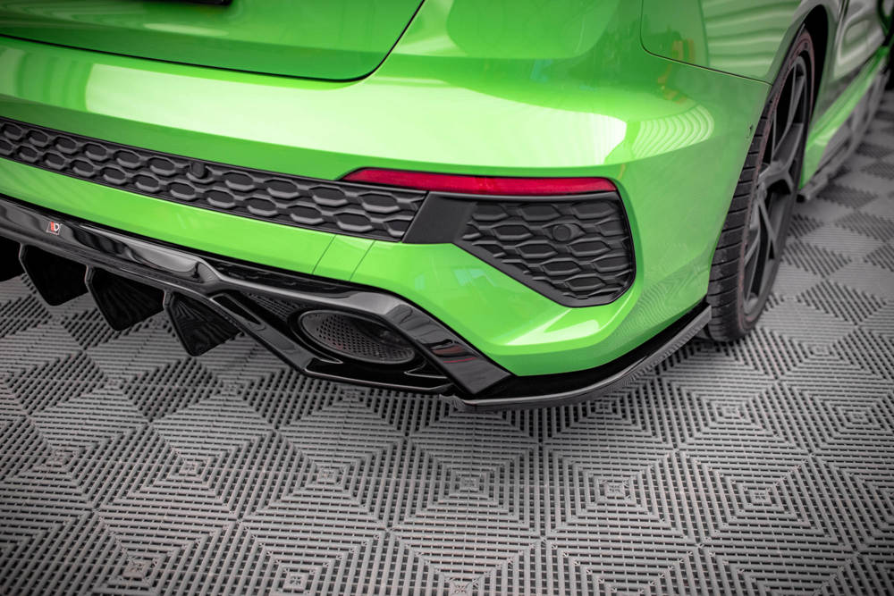 Maxton Design Rear Side Splitters Audi RS3 8Y Sedan - MODE Auto Concepts