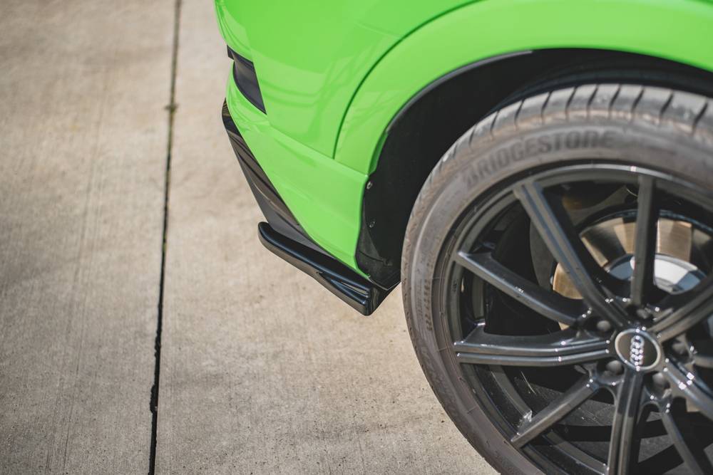 Maxton Design Rear Side Splitters suit Audi RSQ3 F3 - MODE Auto Concepts