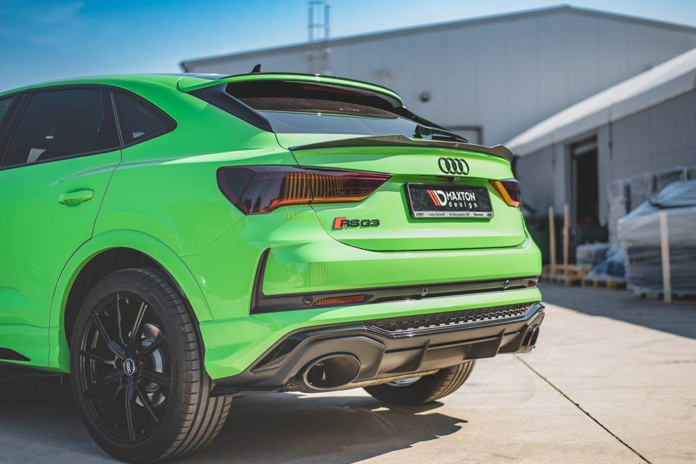 Maxton Design Rear Side Splitters suit Audi RSQ3 F3 - MODE Auto Concepts