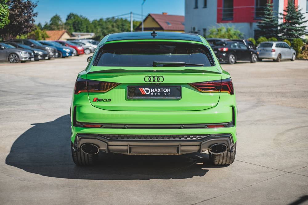 Maxton Design Rear Side Splitters suit Audi RSQ3 F3 - MODE Auto Concepts