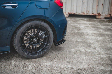 Maxton Design Rear Side Splitters Mercedes A35 W177 AMG - MODE Auto Concepts