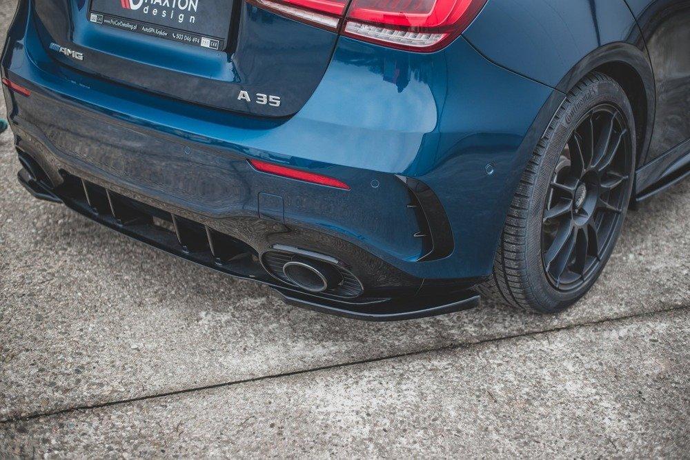 Maxton Design Rear Side Splitters Mercedes A35 W177 AMG - MODE Auto Concepts