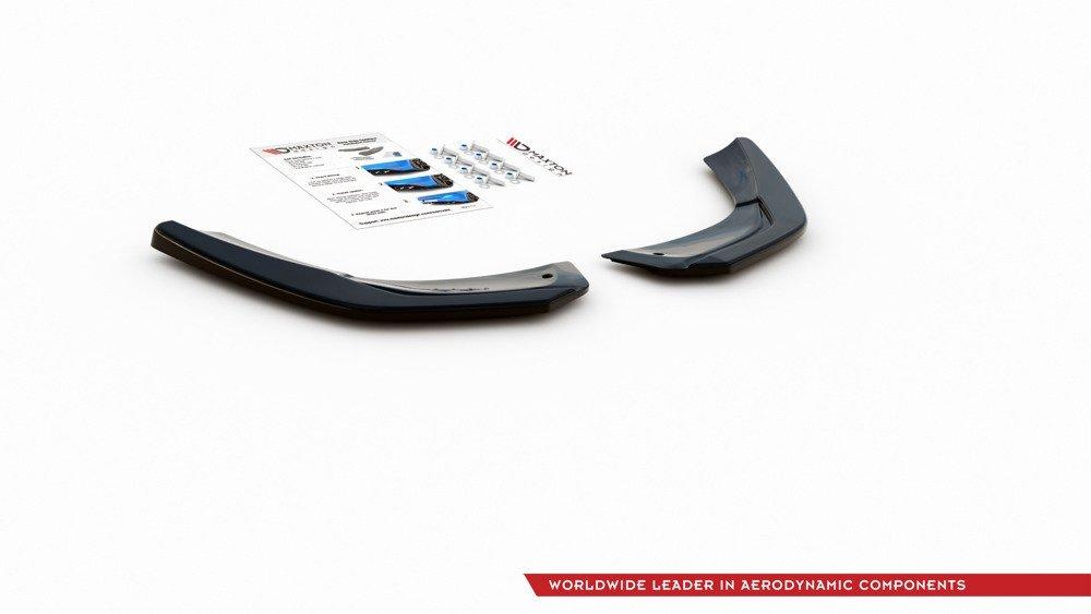 Maxton Design Rear Side Splitters Mercedes A35 W177 AMG - MODE Auto Concepts