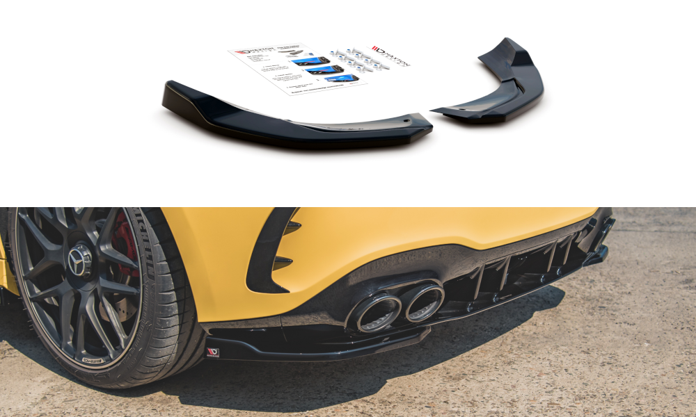 Maxton Design Rear Side Skirts Mercedes A45S W177 AMG - MODE Auto Concepts