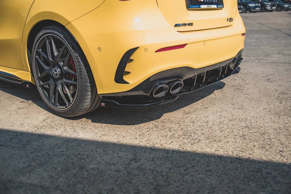 Maxton Design Rear Side Skirts Mercedes A45S W177 AMG - MODE Auto Concepts