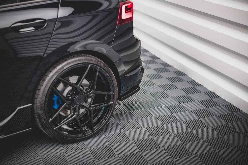Maxton Design Rear Side Splitters suit VW Golf Mk8 R - MODE Auto Concepts