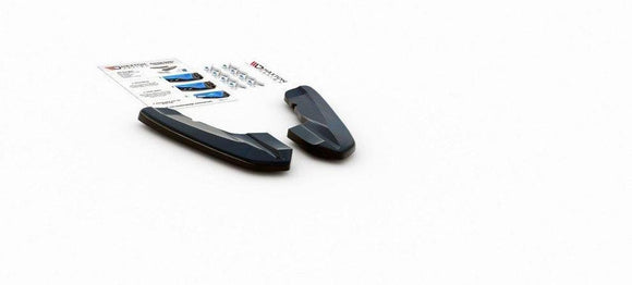 Maxton Design Rear Side Splitters v2 Audi RS3 8VA Sportback - MODE Auto Concepts