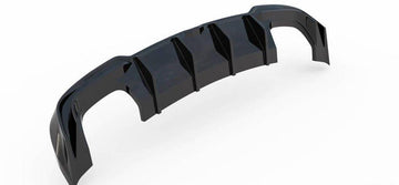 Maxton Design Audi S3 Sedan Facelift Rear Diffuser Valance - MODE Auto Concepts