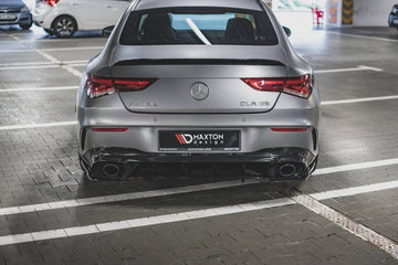 Maxton Design Rear Valance Mercedes CLA35 W118 AMG - MODE Auto Concepts