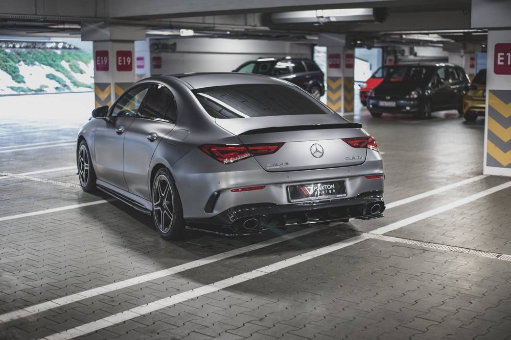 Maxton Design Rear Valance Mercedes CLA35 W118 AMG - MODE Auto Concepts