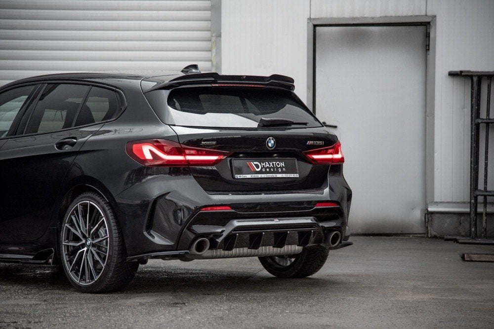 Maxton Design Rear Diffuser V1 suit BMW M135i & 1 Series M Sport F40 - MODE Auto Concepts