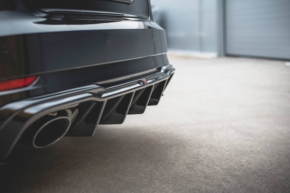 Maxton Design Audi RS3 8V Facelift Hatch Back Rear Valance v2 - MODE Auto Concepts