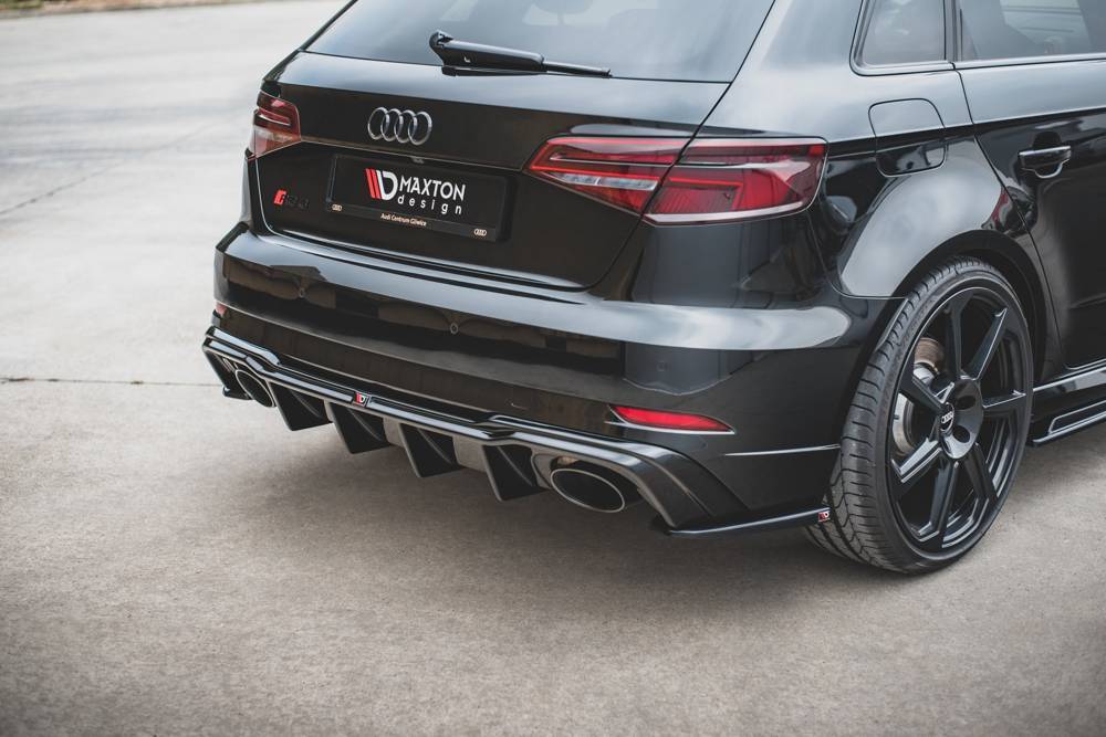 Maxton Design Audi RS3 8V Facelift Hatch Back Rear Valance v2 - MODE Auto Concepts