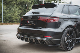 Maxton Design Audi RS3 8V Facelift Hatch Back Rear Valance v2 - MODE Auto Concepts