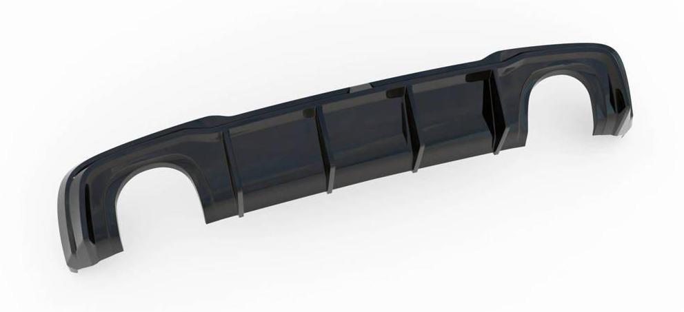 Maxton Design Audi RS3 8V Facelift Hatch Back Rear Valance v2 - MODE Auto Concepts