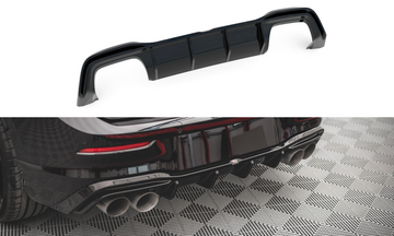 Maxton Design Rear Valance V.2  for VW Golf Mk8 R - MODE Auto Concepts