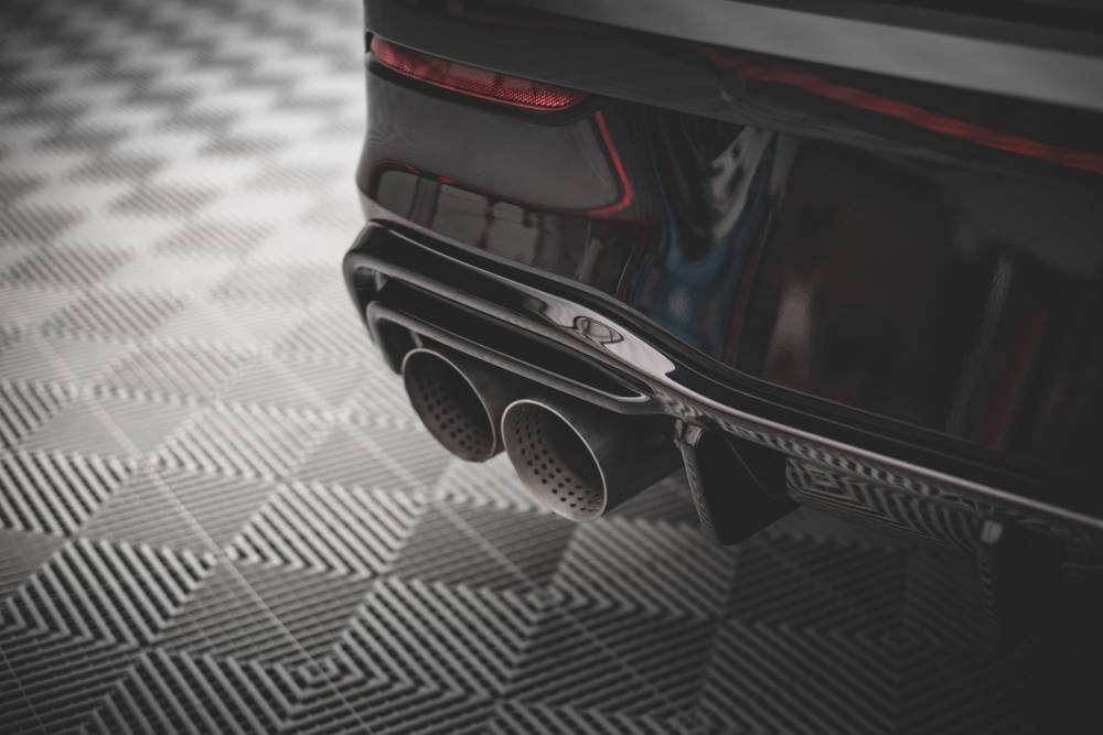 Maxton Design Rear Valance V.2  for VW Golf Mk8 R - MODE Auto Concepts