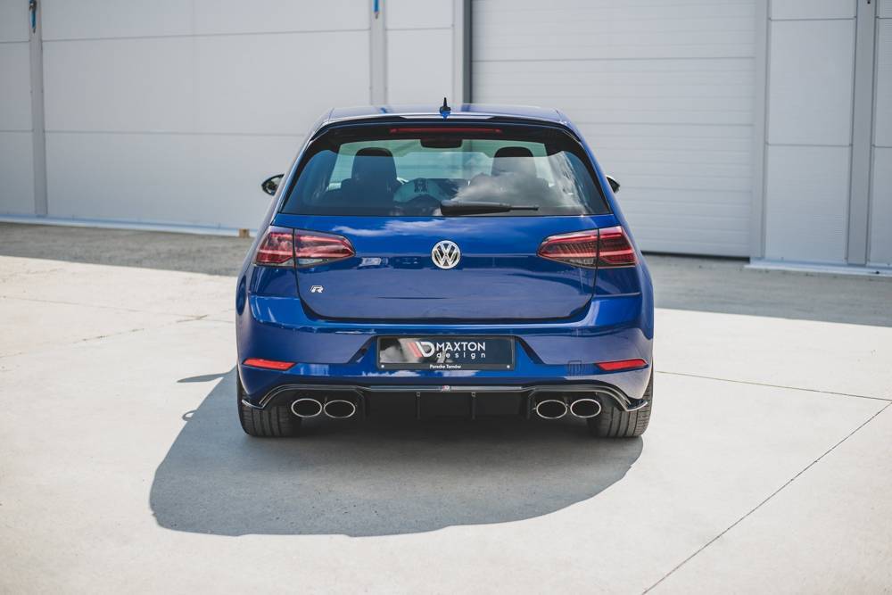 Maxton Design Rear Diffuser Valance V3 VW Golf Mk7.5 R (Facelift) - MODE Auto Concepts