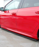Maxton Design Side Skirts Diffusers VW Golf Mk6 R - MODE Auto Concepts
