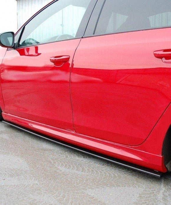 Maxton Design Side Skirts Diffusers VW Golf Mk6 R - MODE Auto Concepts