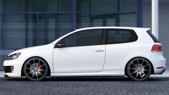 Maxton Design Side Skirts Diffusers VW Golf Mk6 R - MODE Auto Concepts